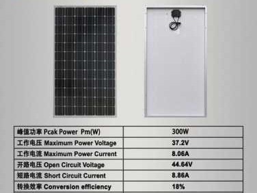 300w太阳能板能做什么（300w的太阳能板多少钱一块）