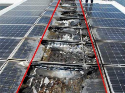 太阳能电池板为什么会烧坏（太阳能电池板为什么会烧坏呢）