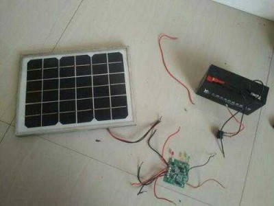 太阳能板接线盒有什么用（太阳能板接线视频教程）