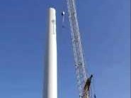 大型风力塔筒是什么材料（风力发电塔筒多高多重）