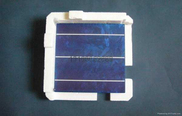 太阳能电池片背面叫什么（太阳能组件电池片）